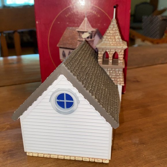 Hallmark Keepsake Christmas Ornament COUNTRY CHURCH Sarah Plain & Tall - Picture 3 of 12